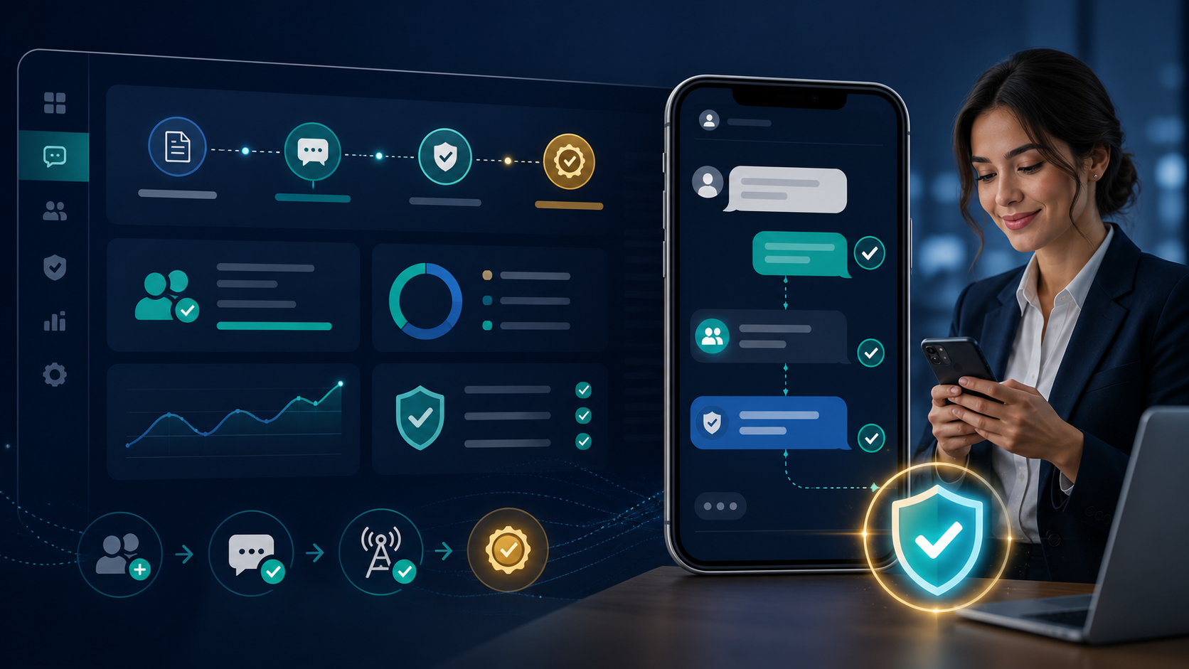10DLC registration business texting trust
