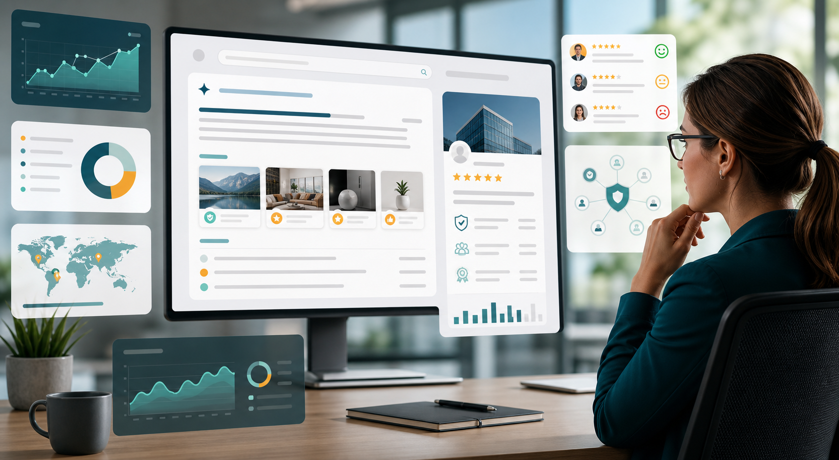 AI Overviews brand reputation