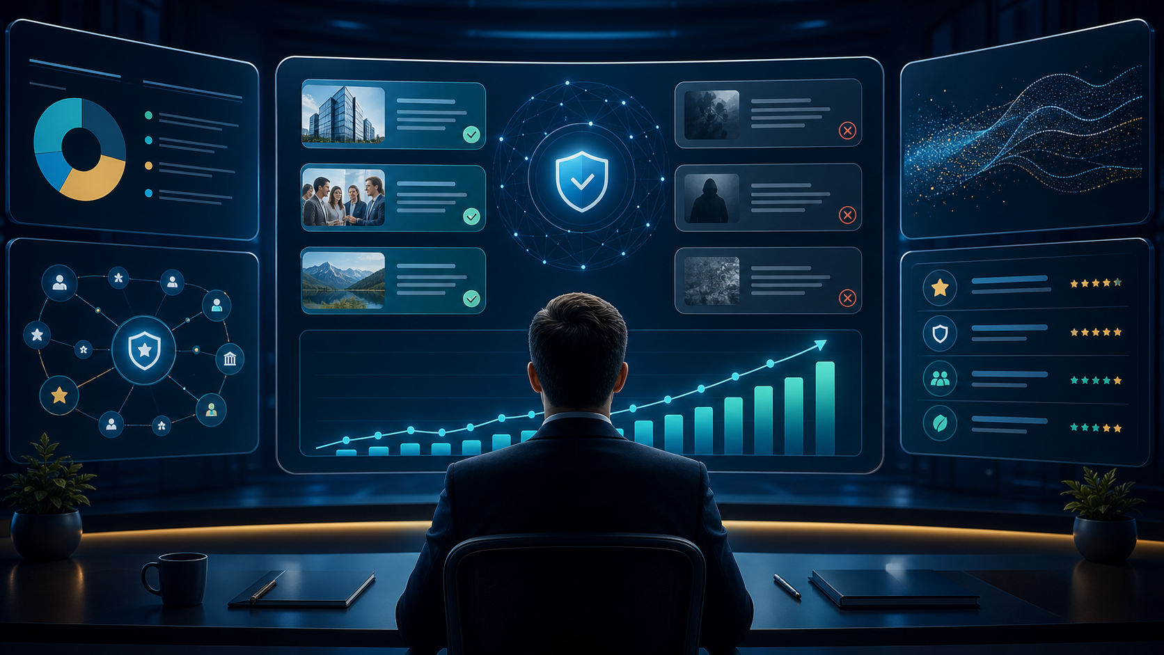 AI search reputation management