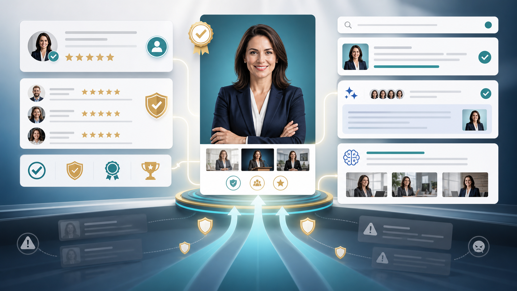 online trust signals reputation management