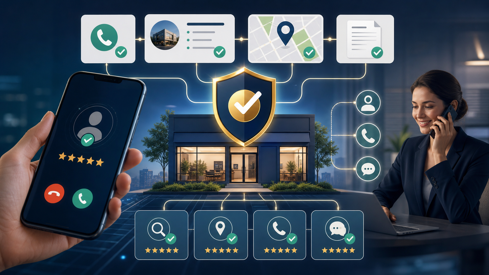 phone number business verification