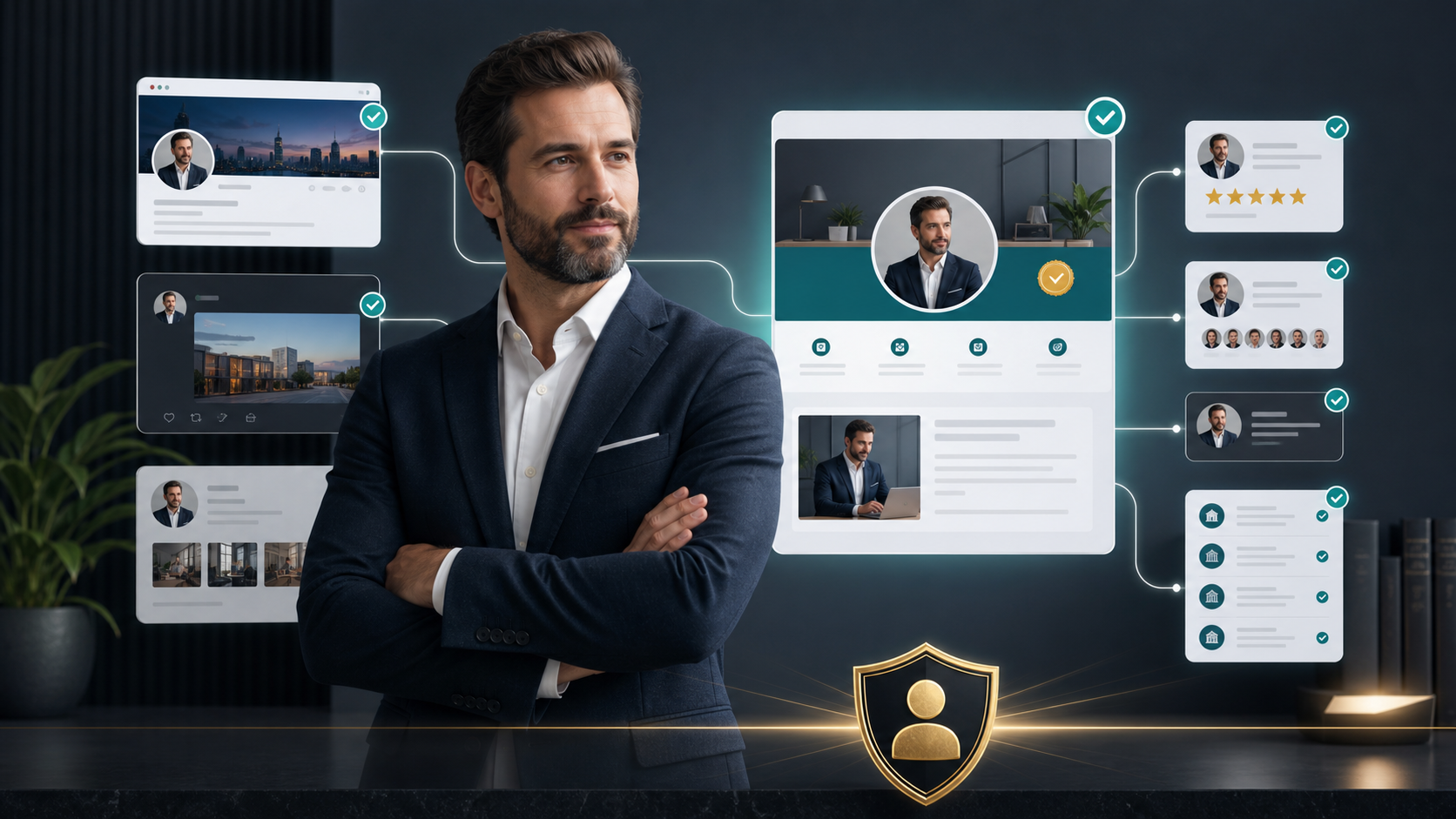 professional online presence cleanup